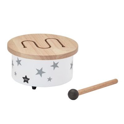 Kids Concept, Kid’s Music - Trumma mini grå