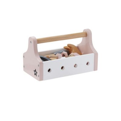 Kids Concept Verktygslåda (Rosa)