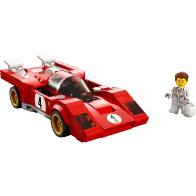 1970 Ferrari 512 M - Röd - Speed Champions - 76906 - LEGO