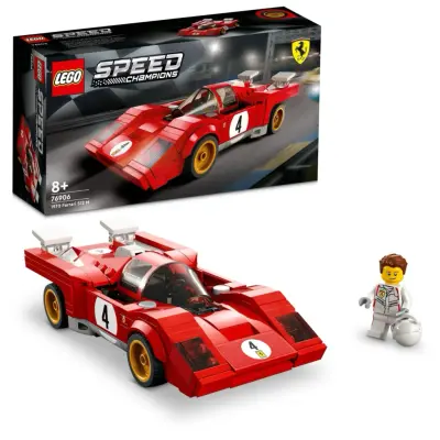 1970 Ferrari 512 M - Speed Champions - 76906 - LEGO