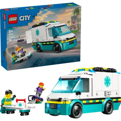 Akutambulans - City - 60451 - LEGO