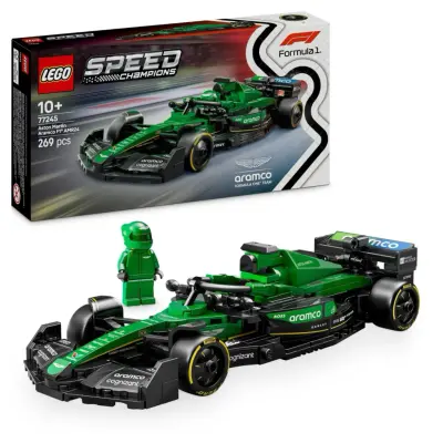 Aston Martin Aramco F1 AMR24 - Speed Champions 77245 - LEGO