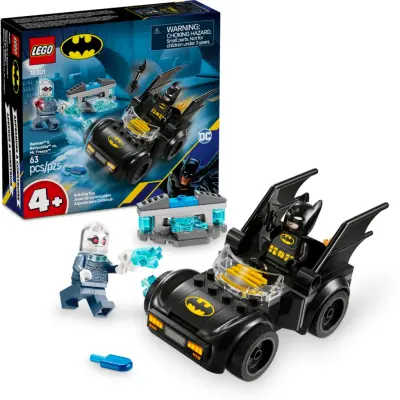 Batman&Batmobile vs. Mr. Freeze - 76301 - LEGO