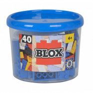 BLOX, Brickor Blå 40 st