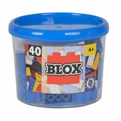 BLOX, Brickor Blå 40 st