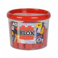 BLOX, Brickor Röd 40 st