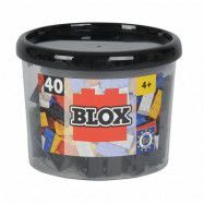 BLOX, Brickor Svart 40 st