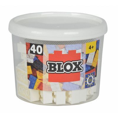 BLOX, Brickor Vit 40 st