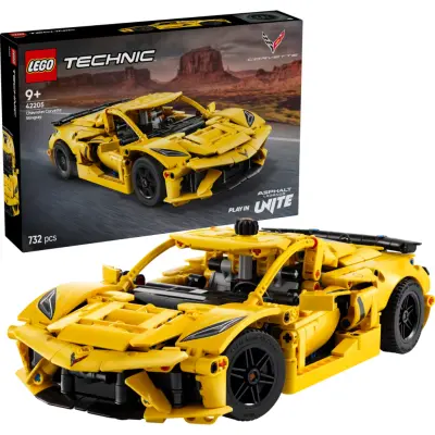 Chevrolet Corvette Stingray - Technic - 42205 - LEGO