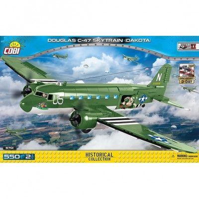 Cobi - Historical Collection Douglas Kit C-47 Dakota 552 Delar