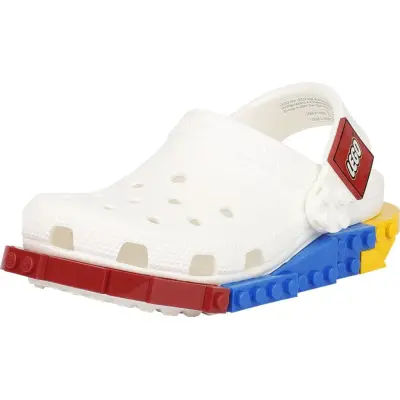 Crocs Slipper - 4WL LEGO® Masterbrand System Clog Kids - EU 28-29 EU 36-37 - för  vit