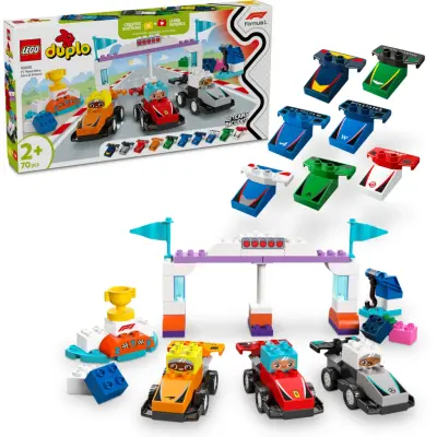 F1 Team Race Cars&Drivers - 10445 - DUPLO - LEGO