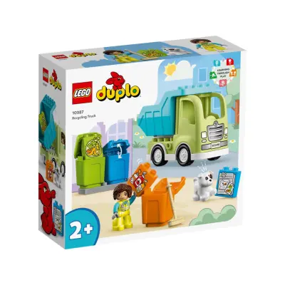 LEGO DUPLO Återvinningsbil 10987