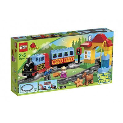 LEGO DUPLO 10507, Mitt första tågset