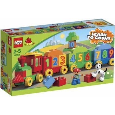 LEGO DUPLO 10558, Siffertåg