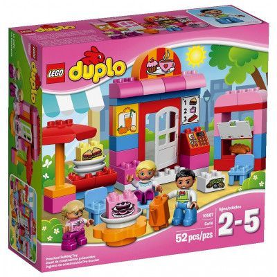 LEGO Duplo 10587, Kafé