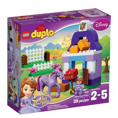 LEGO Duplo 10594, Sofia den första ¿ kungliga stallet