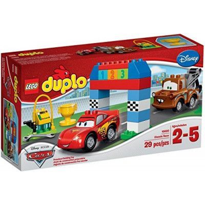 LEGO Duplo 10600, Disney Pixar Bilar ¿ klassisk racertävling