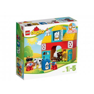 LEGO DUPLO 10617, Min första bondgård