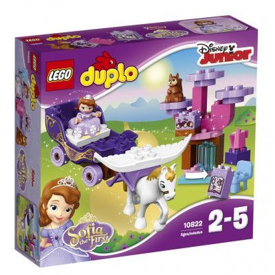 LEGO, DUPLO 10822 Sofia the First - Den magiska vagnen