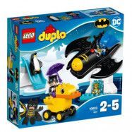 LEGO DUPLO 10823, Äventyr med Batwing