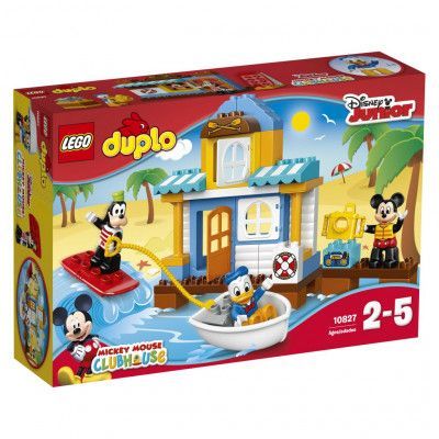 LEGO, DUPLO 10827 Disney Musse och hans vänner strandhus
