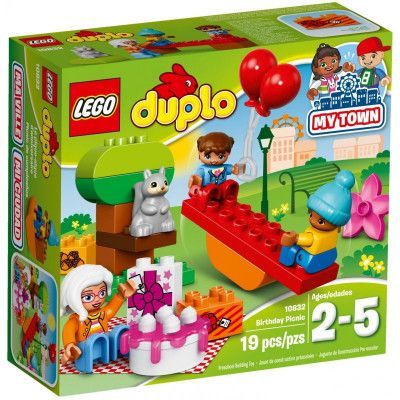 LEGO DUPLO 10832, Födelsedagspicknick