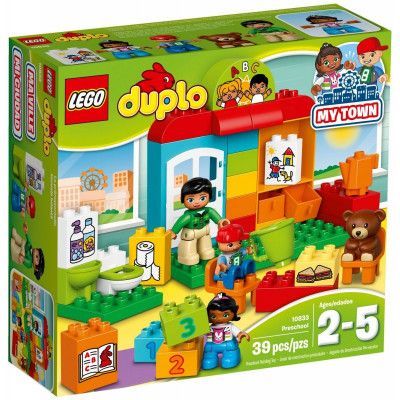 LEGO DUPLO 10833, Förskola
