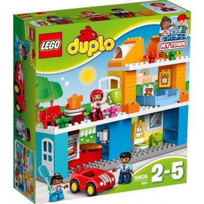 LEGO DUPLO 10835, Familjens hus