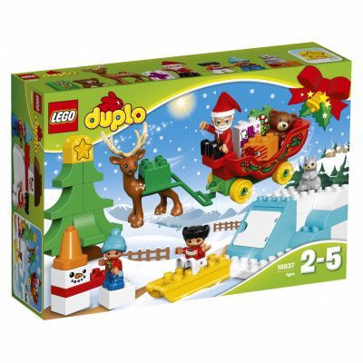 LEGO DUPLO 10837, Tomtens jullov