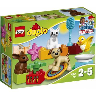 LEGO DUPLO 10838, Familjens husdjur