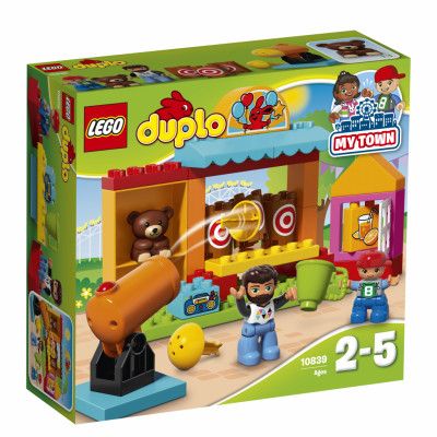 LEGO DUPLO 10839, Skjutbana
