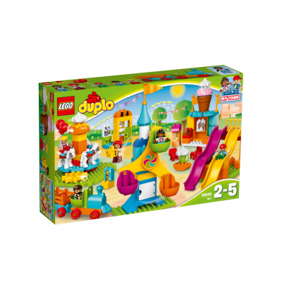 LEGO DUPLO 10840, Stort tivoli