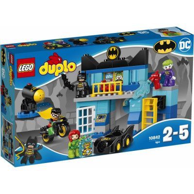LEGO DUPLO 10842, Utmaning vid Batcave