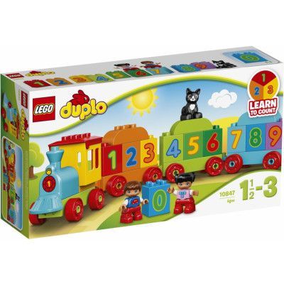 LEGO DUPLO 10847, Siffertåg