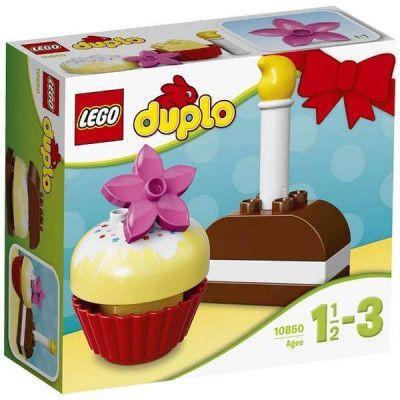 LEGO DUPLO 10850, Mina första bakelser