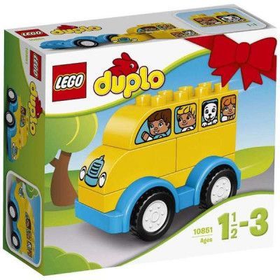 LEGO DUPLO 10851, Min första buss