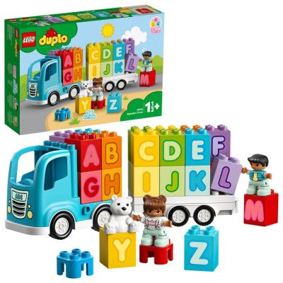 LEGO DUPLO 10915 Alfabetslastbil
