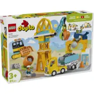 LEGO® DUPLO 3 i 1 Byggarbetsplats och fordon 10476 - LEGO -  Leksaksaffären