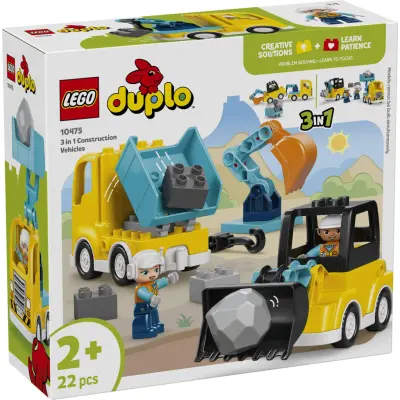 LEGO® DUPLO 3 i 1 Byggfordon 10475 - LEGO -  Leksaksaffären