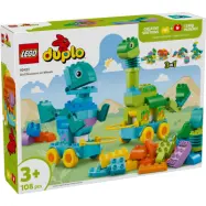 LEGO® DUPLO 3-i-1 Dinosaurier på hjul 10451