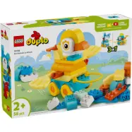 LEGO® DUPLO 3-i-1 Djur på hjul 10448