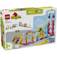 LEGO® DUPLO 3-i-1 Kreativa ramper med fordon 10478 - LEGO -  Leksaksaffären