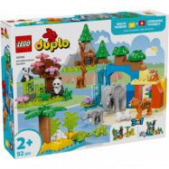 LEGO DUPLO 3-i-1 Vilda djurfamiljer 10446