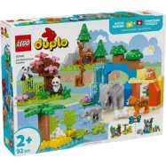 LEGO® DUPLO 3-i-1 Vilda djurfamiljer 10446 - LEGO -  Leksaksaffären