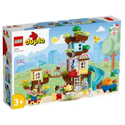 LEGO® DUPLO 3in1 Trädkoja 10993 - LEGO -  Leksaksaffären