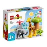 LEGO DUPLO Afrikas vilda djur 10971