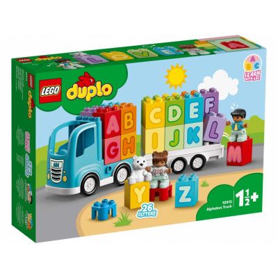 LEGO Duplo Alfabetslastbil 10915
