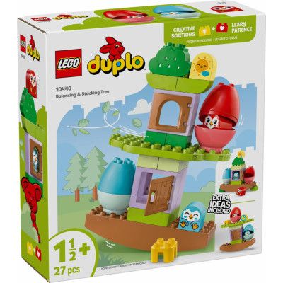 LEGO® DUPLO Balans- och stapelträd 10440 - LEGO -  Leksaksaffären