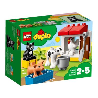 LEGO DUPLO Bondgårdsdjur 10870